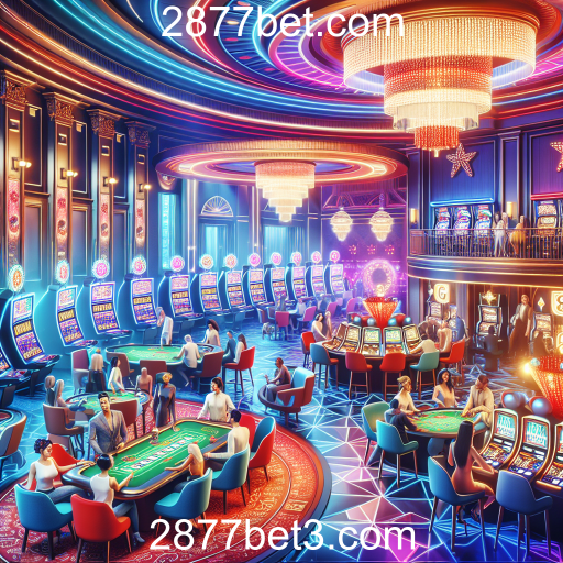 Explore o Mundo dos Jogos de Cassino no 2877bet.com