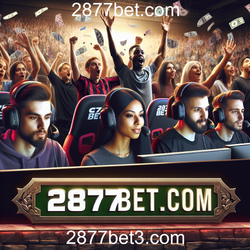 E-Sports: A Ascensão dos Jogos Competitivos e o Papel do 2877bet.com